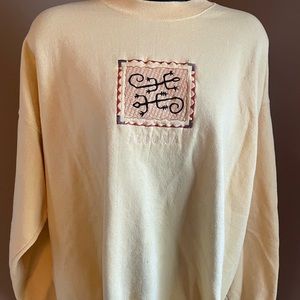 Sedona  embroidered arizona crew neck